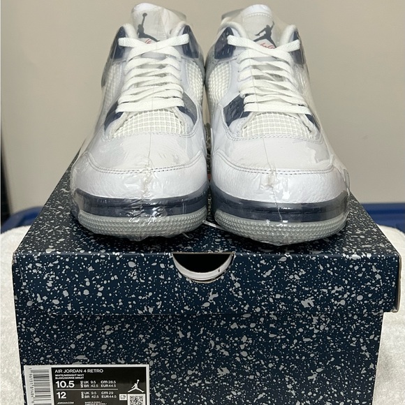 Air Jordan 4 Retro “Midnight Navy” - Picture 2 of 4